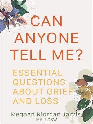 cover image of Can Anyone Tell Me?